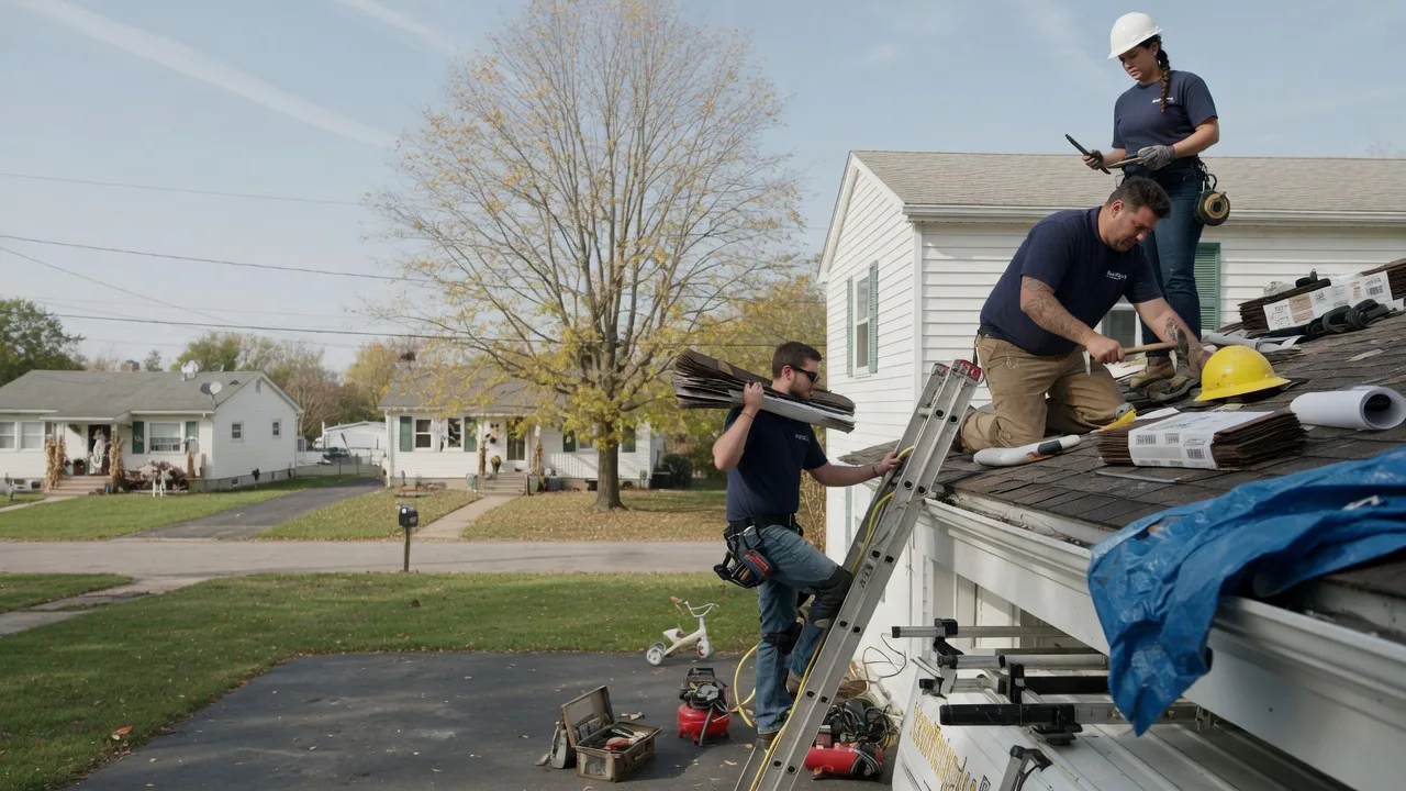 Local Roofing Contractors in Shaker Heights, OH near me